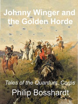 cover image of Johnny Winger and the Golden Horde